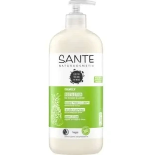 Sante Naturkosmetik Ананасово-лимонный семейный лосьон для тела 500 мл.