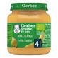 Органічні палички Gerber з грушею та бананом, 125 г