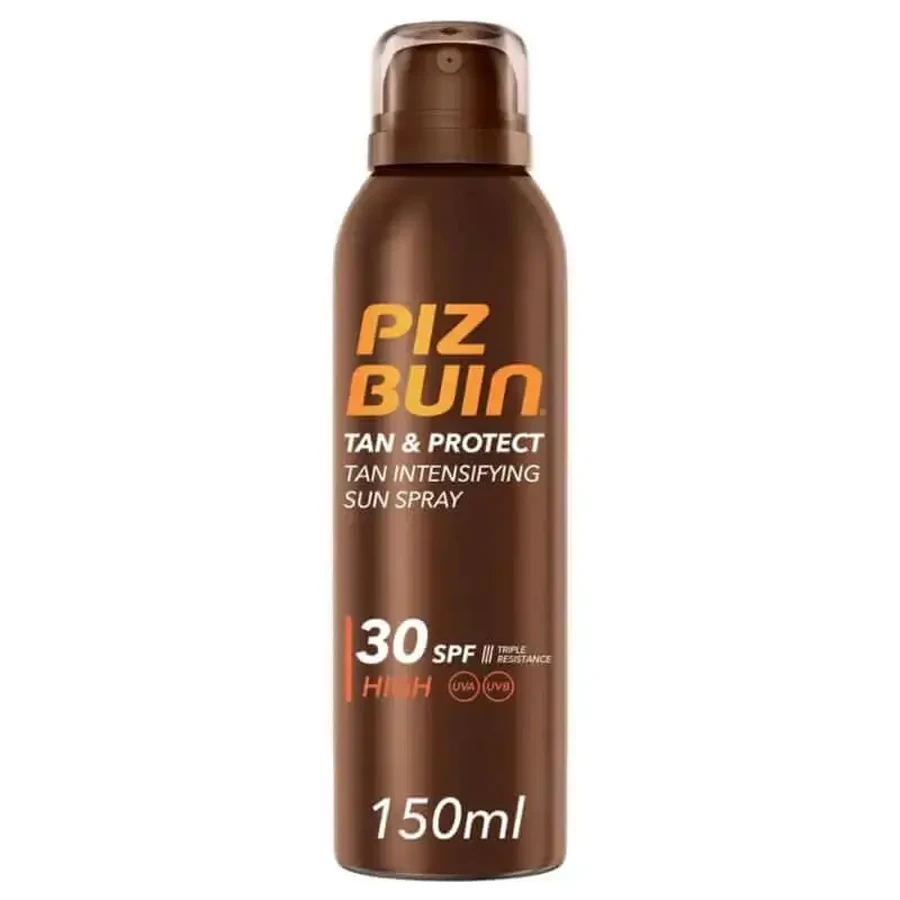 Piz Buin Tan & Protect Intensifying Sunscreen Spray SPF30, 150 мл: цены и характеристики