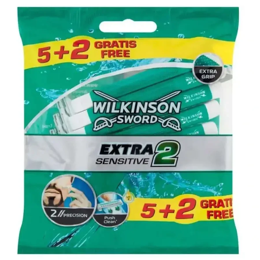 Wilkinson Extra Ii Sensitive Essential Bag 5+2: цены и характеристики