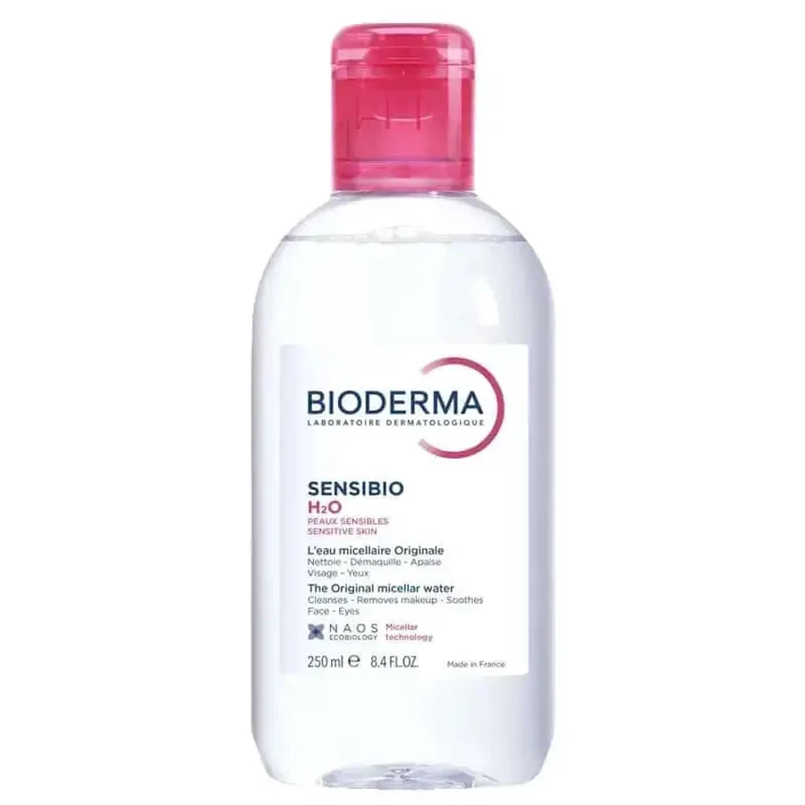 BIODERMA Sensibio H2O Мицеллярная очищающая вода 250 мл: цены и характеристики