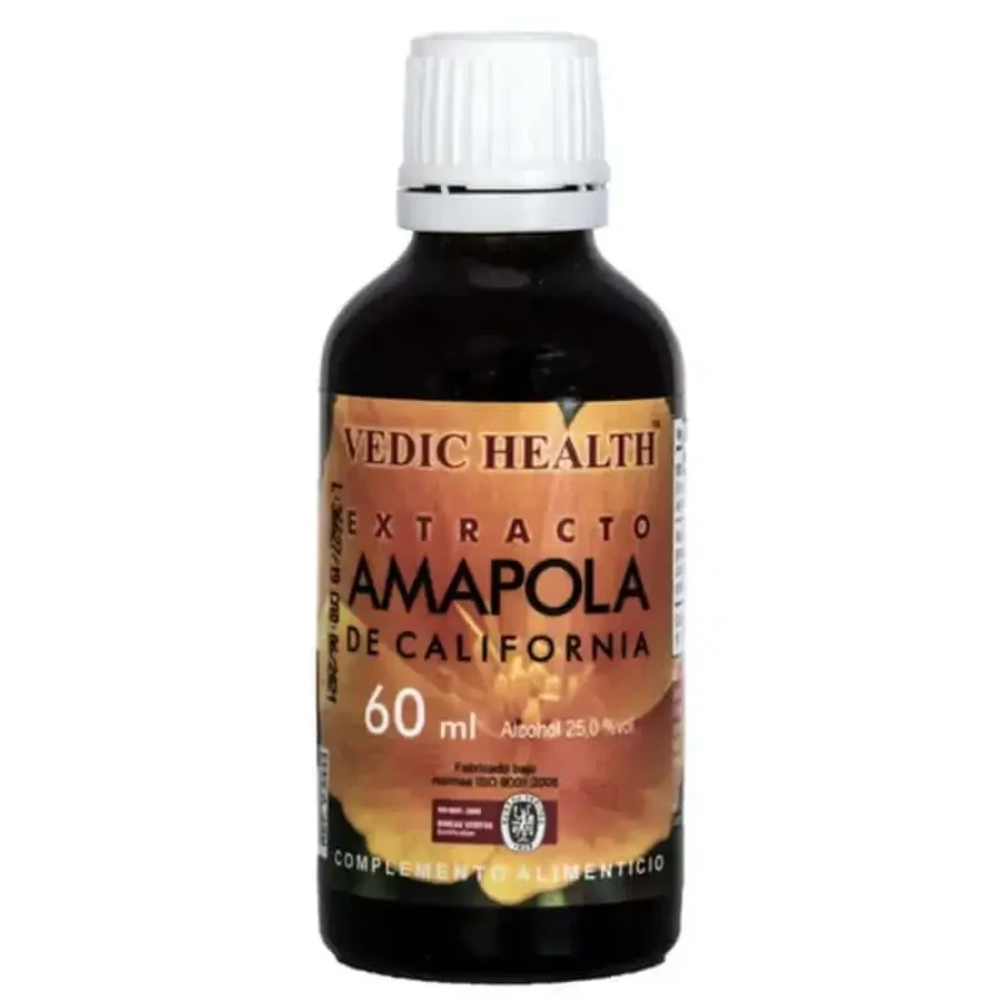 Vedic Heal Экстракт калифорнийского мака, 60 мл: цены и характеристики