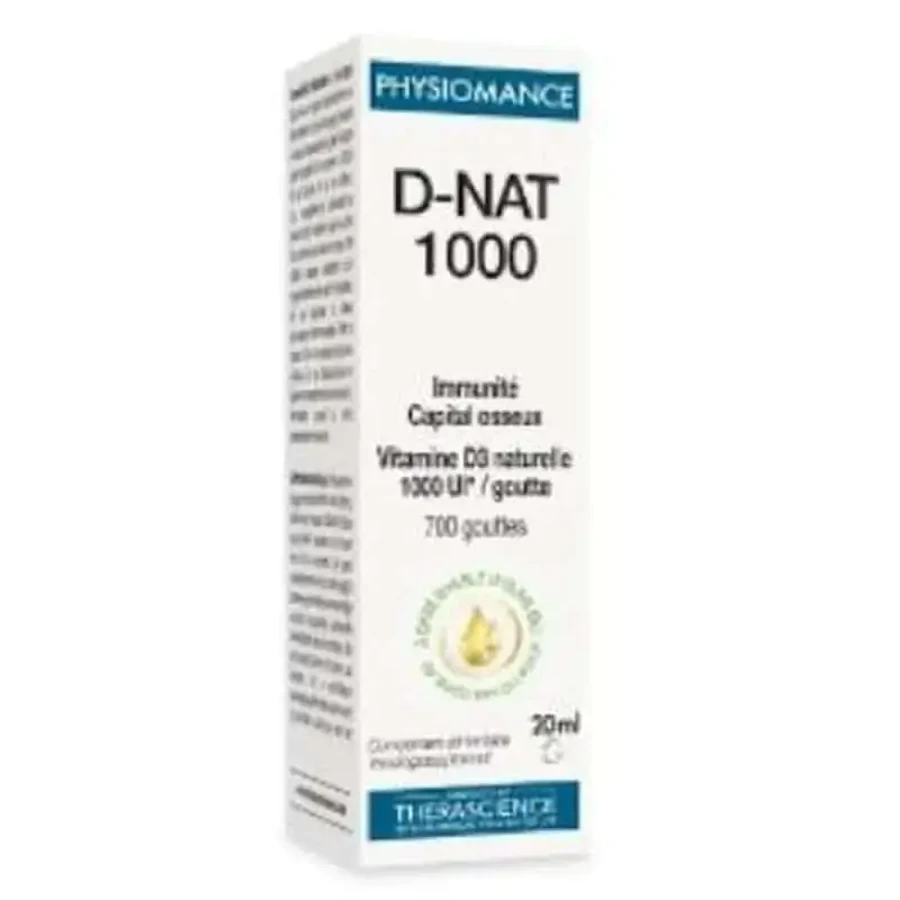 Therascience Physiomance D-Nat 1000 капель 20 мл.: цены и характеристики