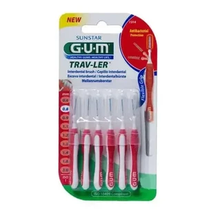 Межзубная щетка Gum Trav-ler 1314, 4 шт.