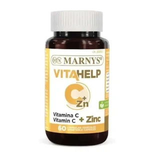 Marnys Vitahelp Вітамін С + Цинк 500 мг/25 мг 60 капсул