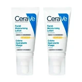 CeraVe Увлажняющий лосьон для лица SPF30, упаковка 2 x 52 мл
