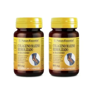 Nature Essential Marine Collagen + Magnesium, 2X60 капсул