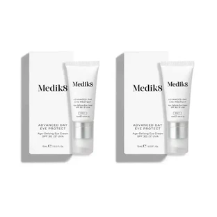 Medik8 Розширений денний захист для очей, 2X15 мл