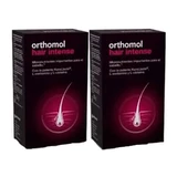 Orthomol Hair Intense, упаковка 2 x 60 капс.