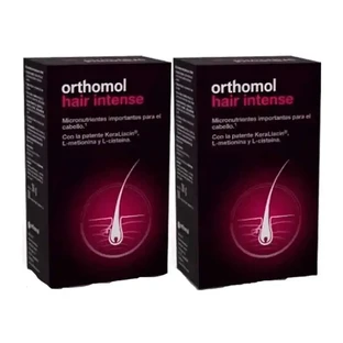Orthomol Hair Intense, упаковка 2 x 60 капс.