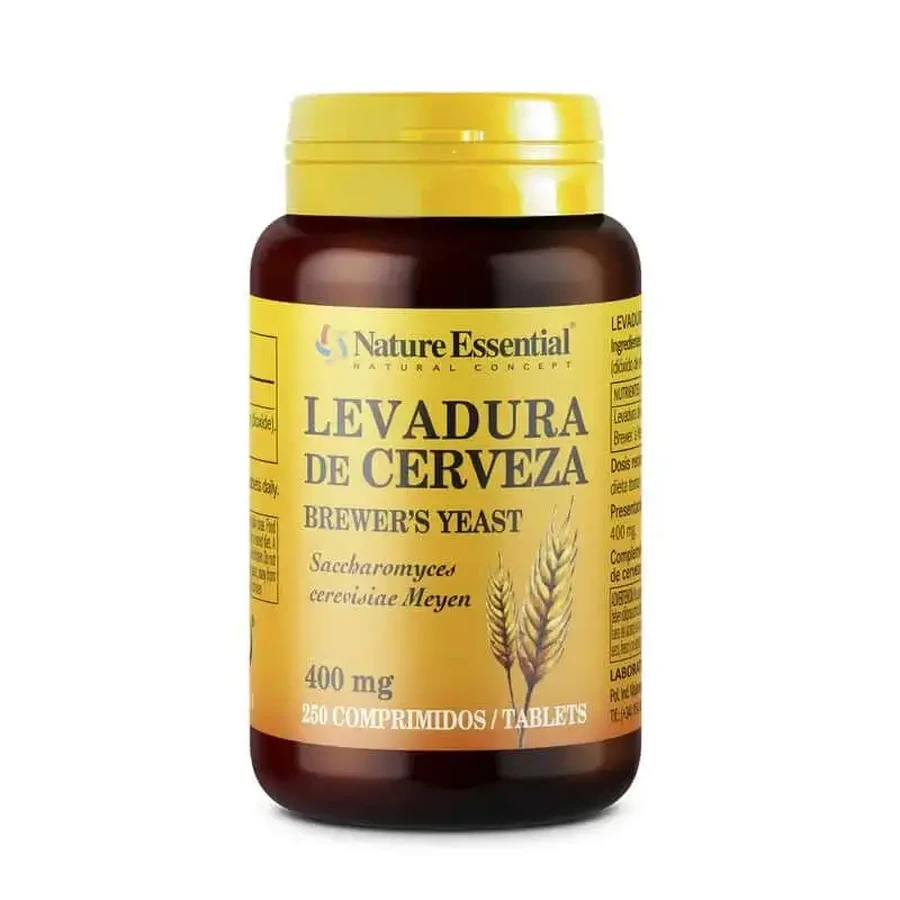 Nature Essential Пивные дрожжи, 250 таблеток: цены и характеристики