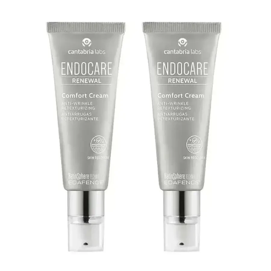 ENDOCARE Відновлюючий крем для комфорту, упаковка 2 х 50 мл: ціни та характеристики