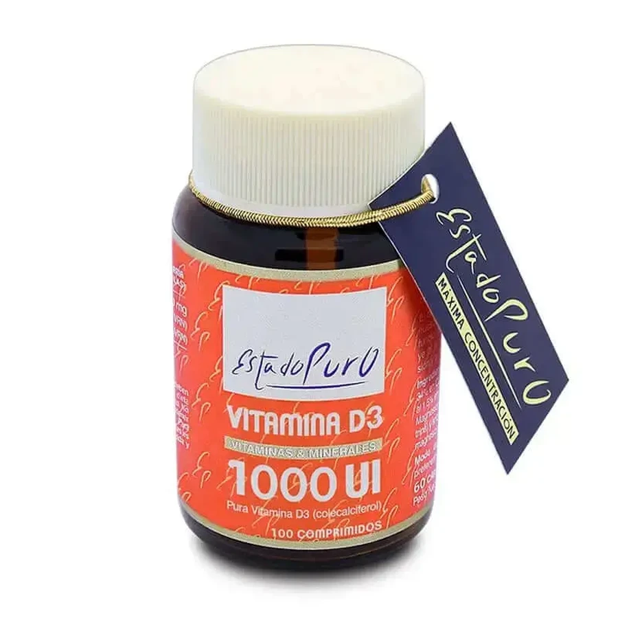 Tongil Pure State Vitamin D3 1000 Ui, 100 таблеток: цены и характеристики