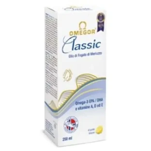 Uga Nutraceuticals Omegor Classic Cod Liver Oil 250 мл.