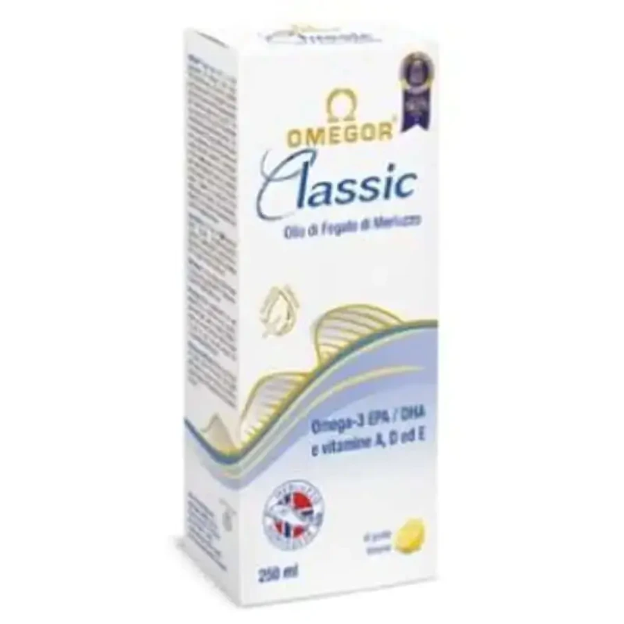 Uga Nutraceuticals Omegor Classic Cod Liver Oil 250 мл.: цены и характеристики