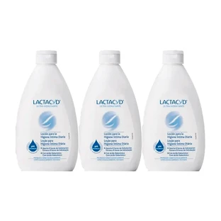 Lactacyd Triple Ultra Moisturiser, 3 x 200 мл