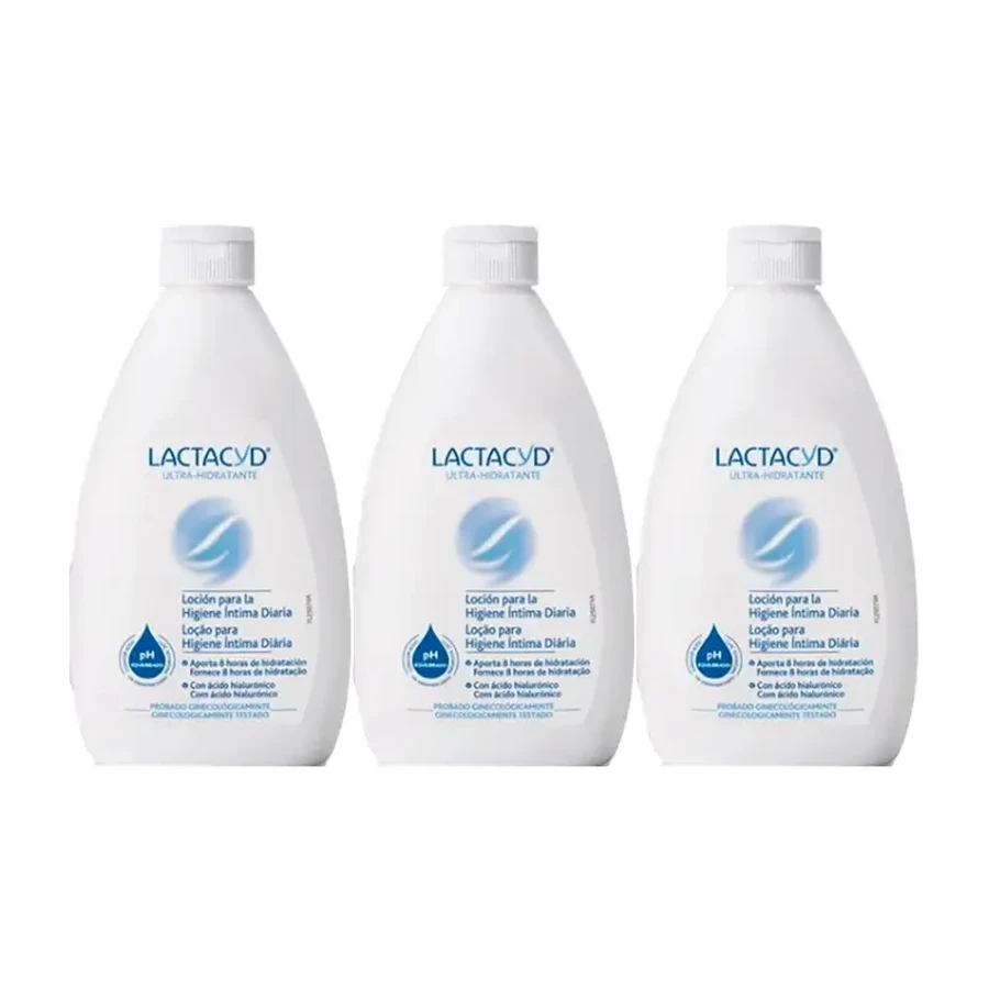 Lactacyd Triple Ultra Moisturiser, 3 x 200 мл: цены и характеристики