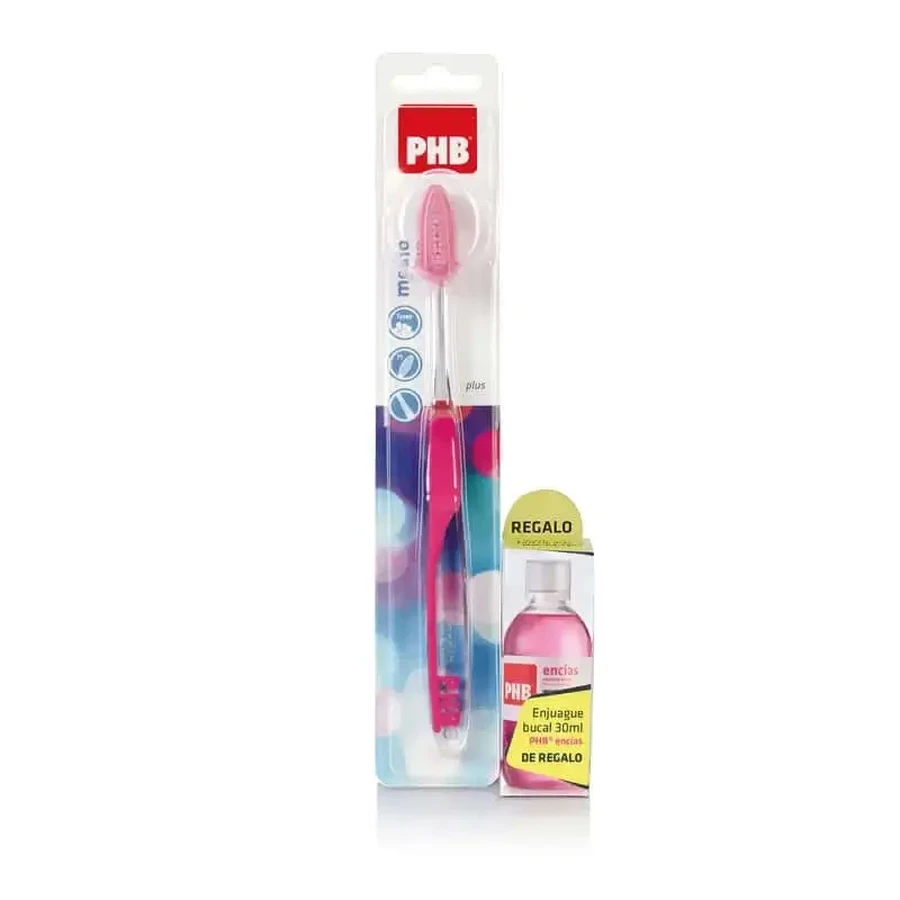 Phb Sensitive Gums Adult Toothbrush Plus: цены и характеристики