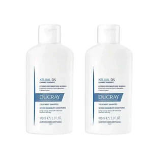 Шампунь Ducray Kelual Ds, 2X100 мл