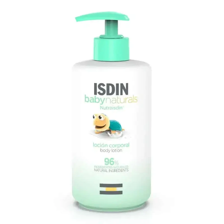 Лосьйон для тіла Isdin Baby Naturals 400 мл: ціни та характеристики