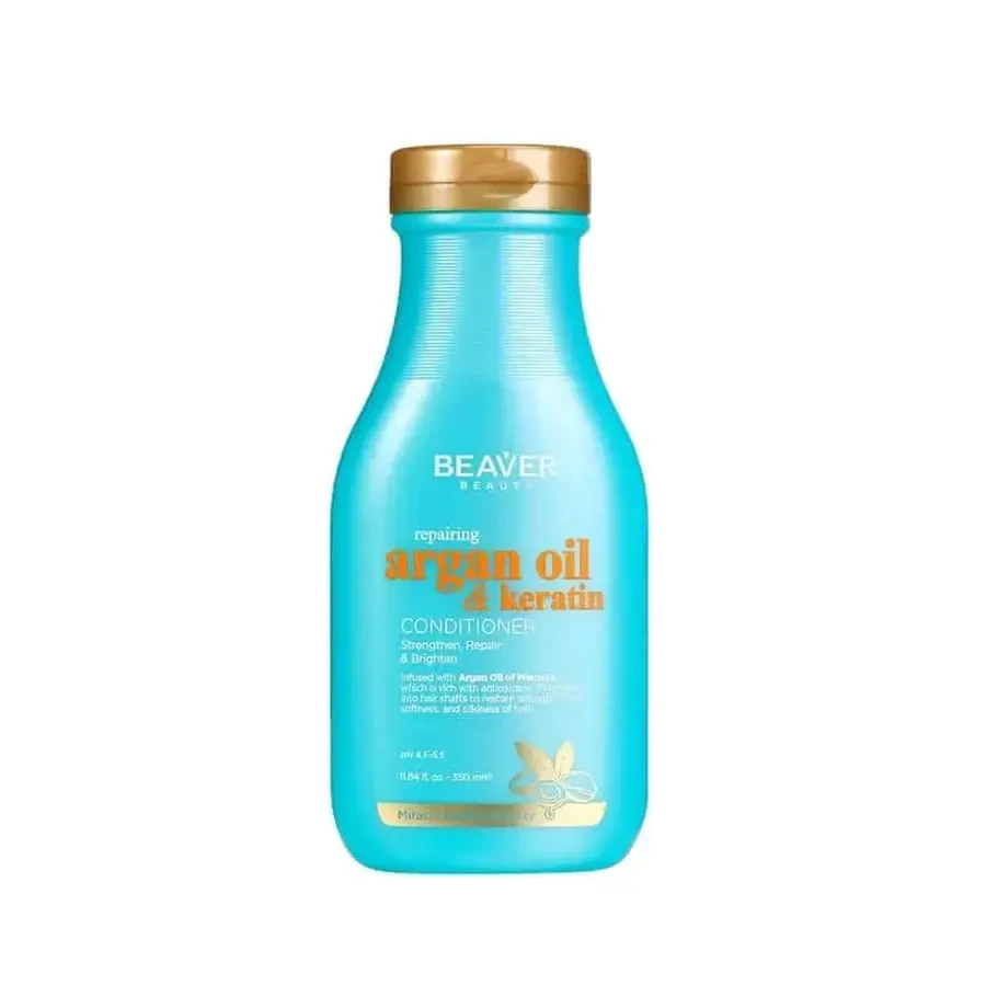 Beaver Repair Conditioner Кондиционер с аргановым маслом и кератином, 350 мл: цены и характеристики