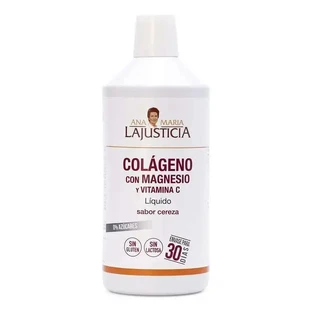 Ana Maria Lajusticia Колаген з магнієм + вітамін С зі смаком вишні, 1 л