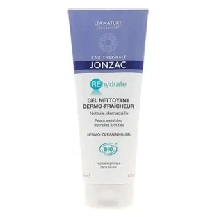Jonzac Eco-Bio Rehydrate Гель для очищення шкіри без мила 200мл. Біо