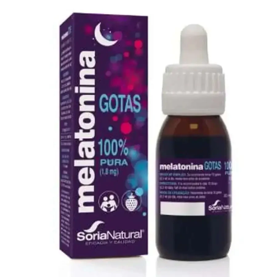 Soria Natural Melatonin 1,8Mg 50Ml.: цены и характеристики