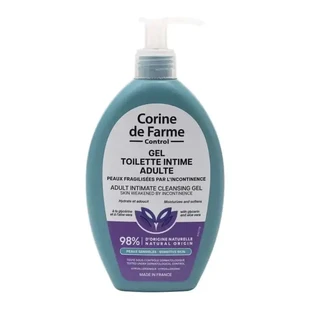 Гель для интимной гигиены Corine De Farme для взрослых, 250 мл