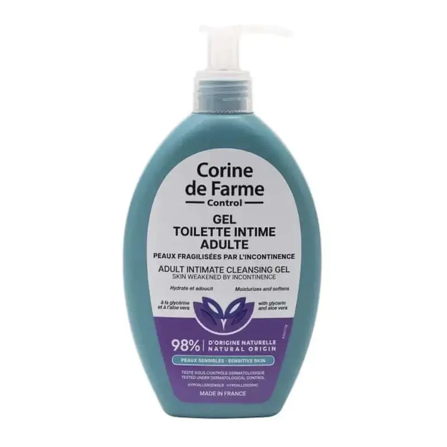Гель для интимной гигиены Corine De Farme для взрослых, 250 мл: цены и характеристики