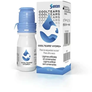 Santen Cooltears Искусственные слезы Cooltears Hydro+ Multidose, 10 мл