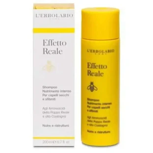 L'Erbolario Royal Effect Інтенсивний живильний шампунь 200 мл.