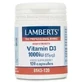 Lamberts Вітамін D3 1000Ui 120 капсул