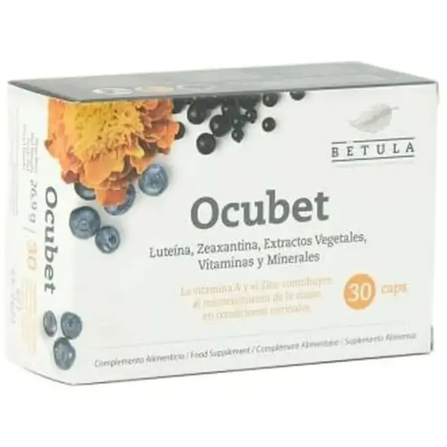 Betula Ocubet 30Cap.: цены и характеристики