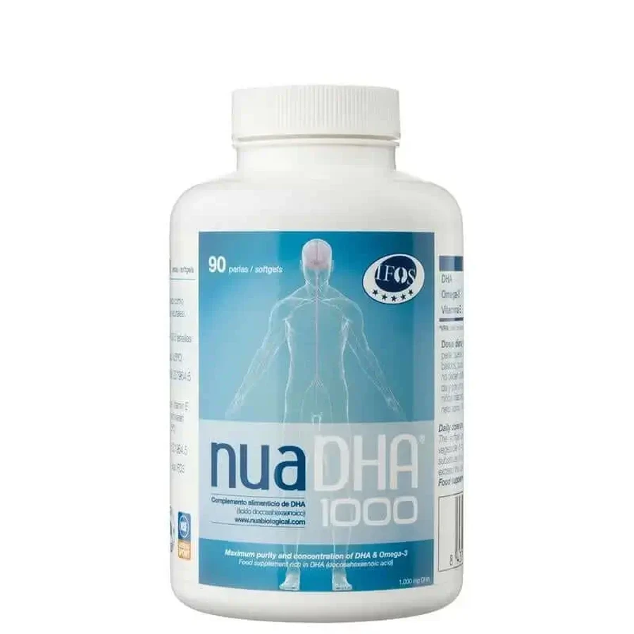 Пищевая добавка Nua Biological Nuadha1000, 90 жемчужин: цены и характеристики
