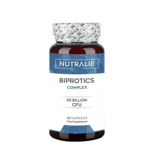 Кишкові пробіотики Nutralie 10 біпротекторних штамів, 60 капсул