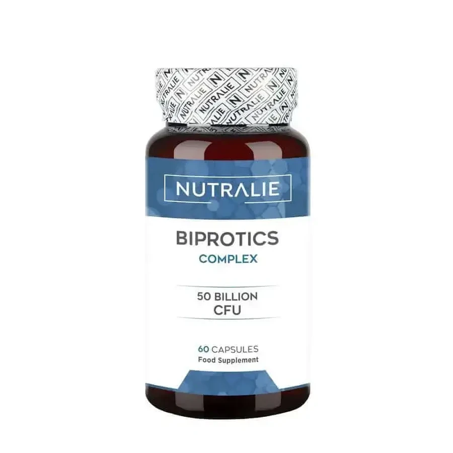 Кишкові пробіотики Nutralie 10 біпротекторних штамів, 60 капсул: ціни та характеристики