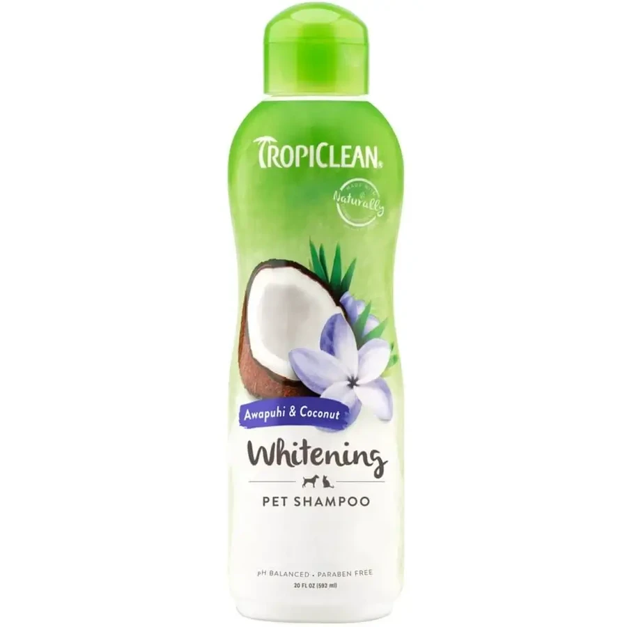 Шампунь для білого волосся Awapuhi&Coconut Grooming, 355 мл, Tropiclean: ціни та характеристики