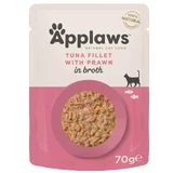 Влажный корм для кошек с филе тунца и креветками, 70 г, Applaws