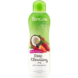 Шампунь глибокого очищення Berry&Coconut Grooming, 355 мл, Tropiclean