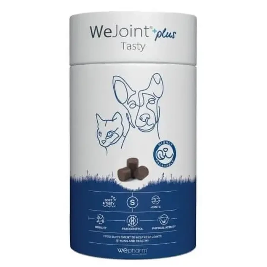 Добавки для суставов для маленьких собак и кошек Wejoint, 30 жевательных таблеток, WePharm: цены и характеристики