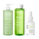 Svr Pack Acne Skin Routine Sebiaclear Flash Ampoule, 30 Ml + Sebiaclear Gel Mousse 400 Ml + Sebiaclear Micro Peeling 150 Ml