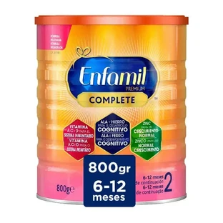Дитяча молочна суміш Enfamil Complete 2, 800 г