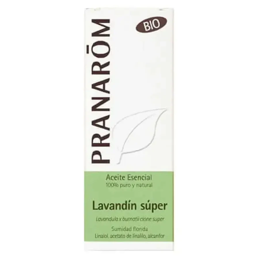 Ефірна олія Pranarom Lavandin Super Lavandin Bio, 30 мл: ціни та характеристики
