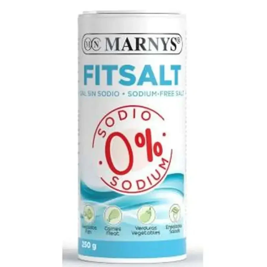 Сільничка без натрію Marnys Fitsal 250 гр.: ціни та характеристики