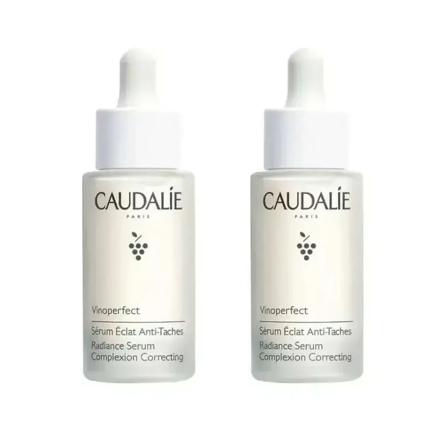 Caudalie Vinoperfect Освітлююча сироватка проти пігментних плям 2 x 30 мл: ціни та характеристики