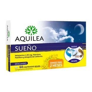 Aquilea Sleep, 60 двухслойных таблеток