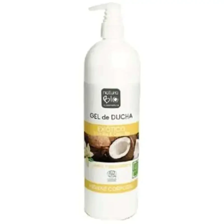 Naturabio Cosmetics Екзотичний гель для душу з ваніллю та кокосом 740мл. Біо: ціни та характеристики