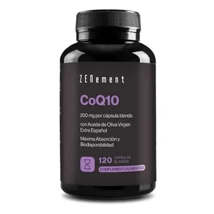 Zenement Coq10 200 мг, 120 капсул