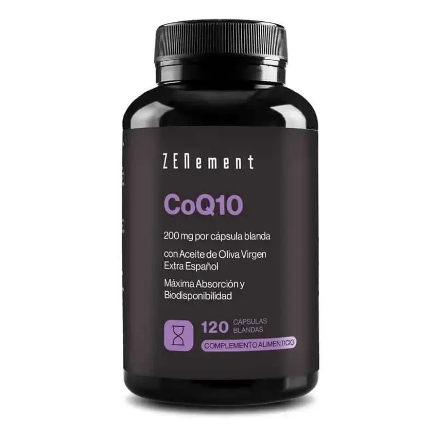 Zenement Coq10 200 мг, 120 капсул: цены и характеристики